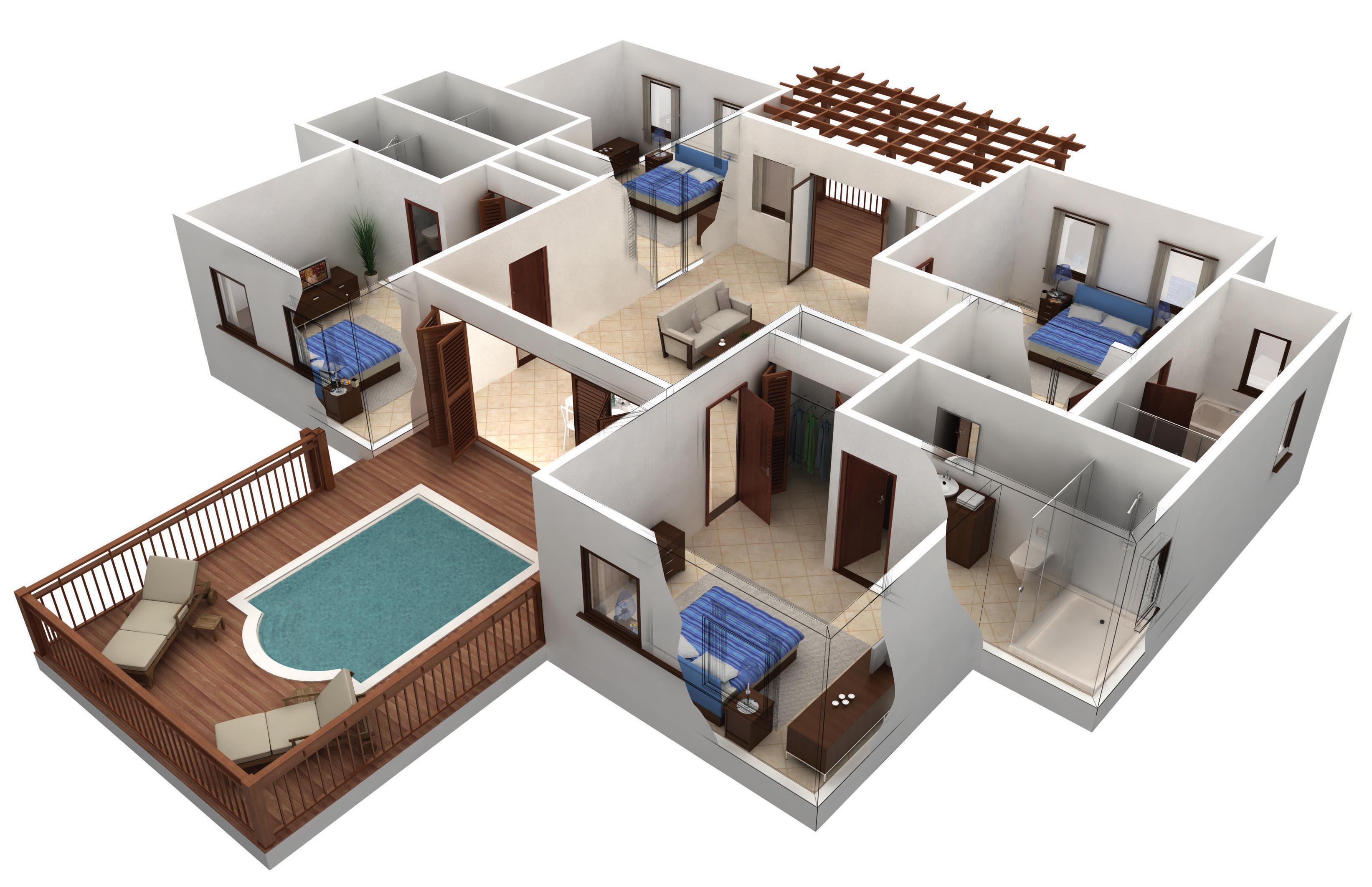 Дизайн дома: спальня, кухня, квартира, ванна, гостинная, комната